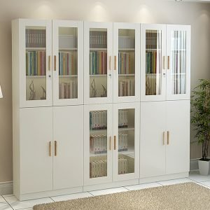 Tủ văn phòng gỗ công nghiệp thiết kế đẹp KGB-5517