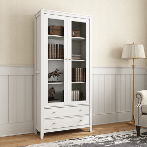 Tủ văn phòng nhỏ hiện đại bằng gỗ công nghiệp KGB-5607