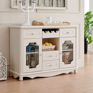 Tủ rượu gỗ công nghiệp thiết kế đẹp hiện đại KGB-5706