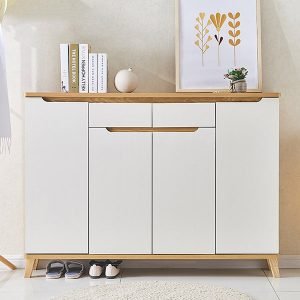 Tủ giày gỗ công nghiệp thiết kế đẹp hiện đại KGB-5710