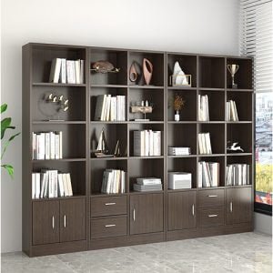 Tủ tài liệu gỗ văn phòng chất lượng cao KGB-51630