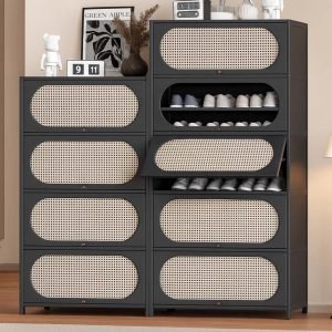 Tủ đựng giày cánh lật 5 tầng KGB-5340 sang trọng, tiện dụng