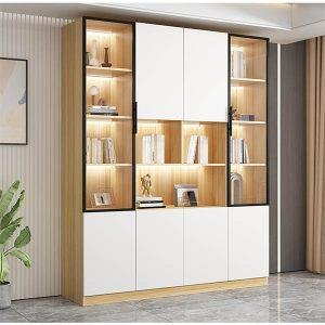 Tủ hồ sơ cánh kính cao cấp KGB-51934