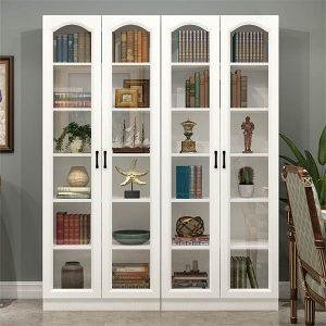 Tủ tài liệu 4 cánh đẹp phòng khách KGB-51935