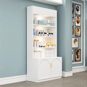 Kệ trưng bày sản phẩm đẹp gỗ MDF cao cấp KGB-52471
