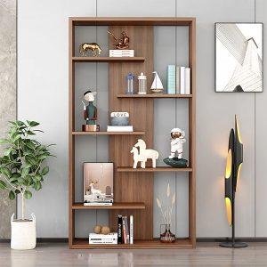 Kệ trưng bày sản phẩm đẹp gỗ MDF KGB-52501