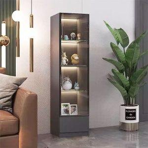 Tủ kệ trưng đồ chơi đẹp hiện đại KGB-52490