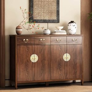 Tủ để giày dép đẹp kiểu dáng sang trọng KGB-52581