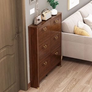 Tủ để giày hiện đại cánh lật nhỏ gọn KGB-52583