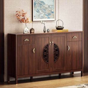 Tủ đựng giày đẹp phong cách hiện đại KGB-52584