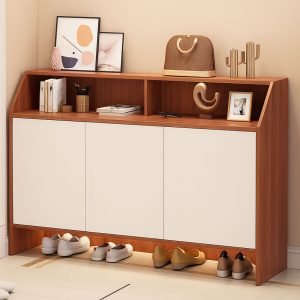 Tủ giày gỗ hiện đại, nhỏ gọn cho gia đình KGB-55125