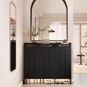 Tủ giày kèm ghế ngồi KGB-5308 – Tiện ích & Sang trọng cho mọi không gian