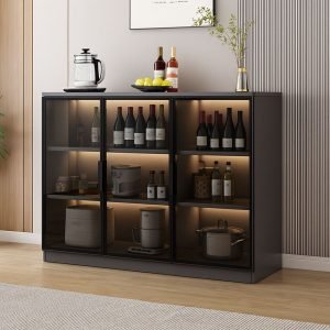 Tủ rượu mini KGB-55119 hiện đại sang trọng cho gia đình
