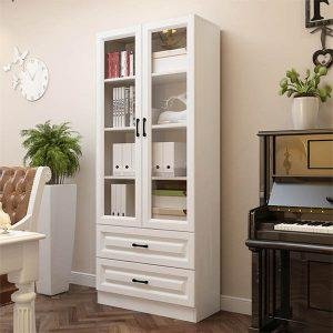 Tủ tài liệu 2 cánh gỗ cao cấp KGB-51926