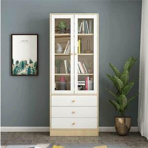 Tủ tài liệu gỗ phong cách Bắc Âu KGB-51921