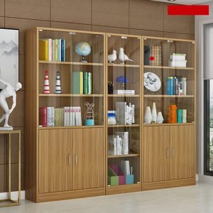 Tủ tài liệu văn phòng đa năng bằng gỗ MDF KGB-51629