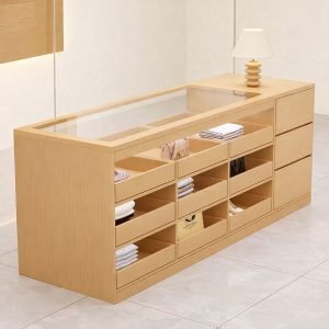 Tủ trưng bày có kính hiện đại đẹp KGB-55151