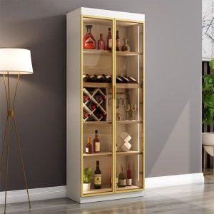Tủ kính để rượu phòng khách cao cấp KGB-52008