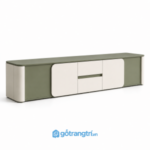 Kệ Tivi Màu Xanh Olive Hiện Đại Dài 180cm KGB-3001