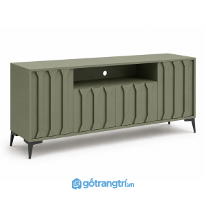 Kệ Tivi Màu Xanh Olive Hiện Đại KGB-3002