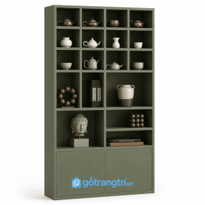 Kệ trưng bày nhiều ngăn 120cm hiện đại KGB-5061
