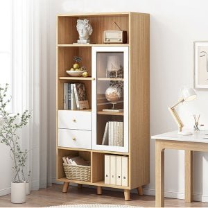 Tủ đựng hồ sơ bằng gỗ kết cấu chắc chắn KGB-51413