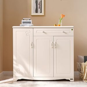 Tủ để giày dép gỗ thiết kế cổ điển KGB-51818