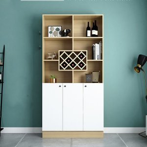 Tủ rượu gỗ công nghiệp MDF phong cách hiện đại KGB-51011
