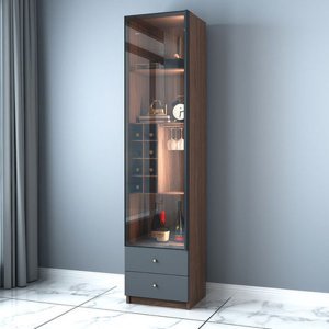 Tủ rượu gỗ MDF kiểu dáng nhỏ gọn KGB-51002