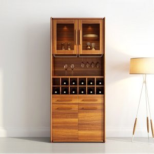 Tủ rượu gỗ sồi tự nhiên đa năng tiện nghi KGB-5767