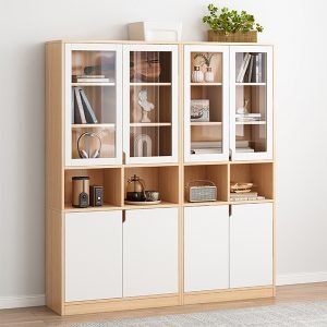 Tủ tài liệu gỗ gia đình cao cấp KGB-2441