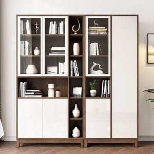 Tủ tài liệu gỗ thiết kế sang trọng KGB-51155